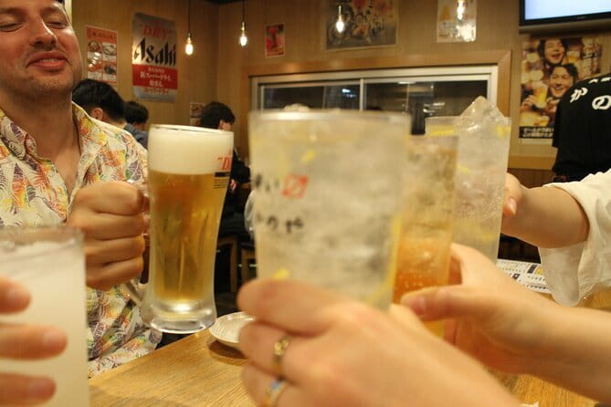 Tokyo Ueno Food Tour Sushi Ramen and Local Favorites - Sushi and ramen tastings: how the tour keeps the variety manageable