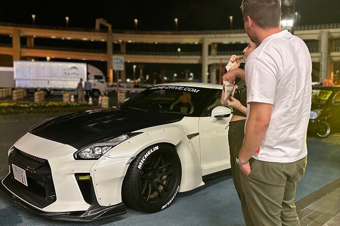Tokyo Ultimate Daikoku & JDM Experience (R35 GTR Private Tour) - A-PIT Super Autobacs: the place for parts, souvenirs, and car talk fuel