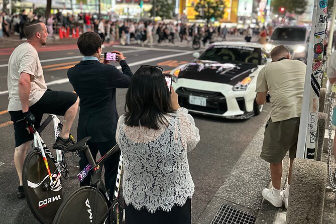 Tokyo Ultimate Daikoku & JDM Experience (R35 GTR Private Tour) - Tatsumi No.1 Parking Area (up): the history stop that adds meaning