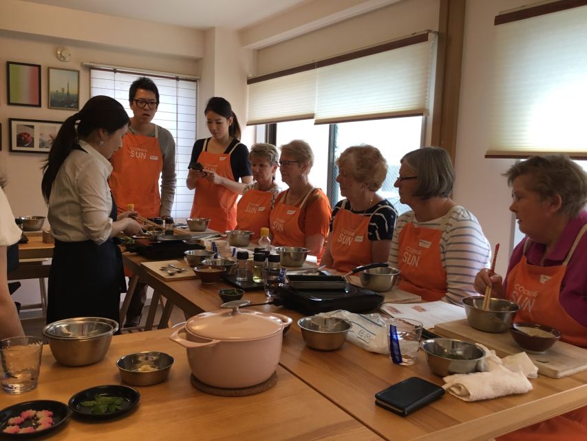 Tokyo: Wagyu and 7 Japanese Dishes Cooking Class - Wagyu: the flavor reason to book, and why it’s worth it here