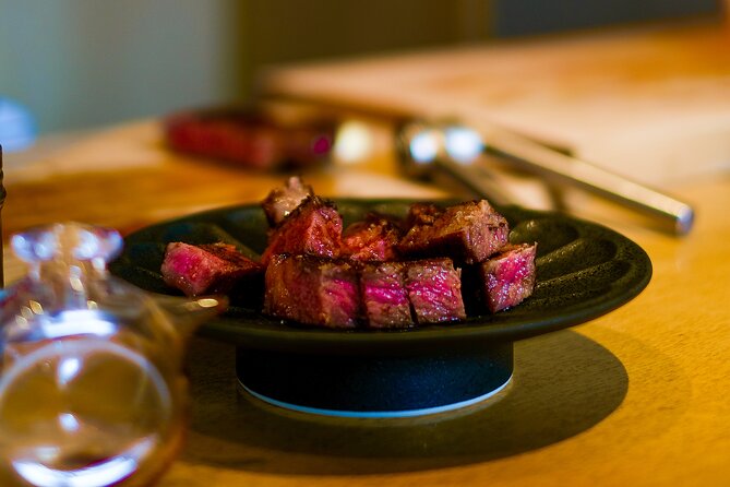 Tokyo Wagyu & Sake Pairing Tasting Experience with Local Flavors - Small-group dining at EMC: attention, English help, and room for one minor complaint