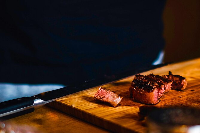 Tokyo Wagyu & Sake Pairing Tasting Experience with Local Flavors - Dietary needs and who should book this tasting
