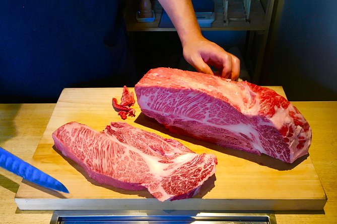 Tokyo Wagyu & Sake Pairing Tasting Experience with Local Flavors - Arrival in Oshiage: timing, place, and what to expect when you walk in