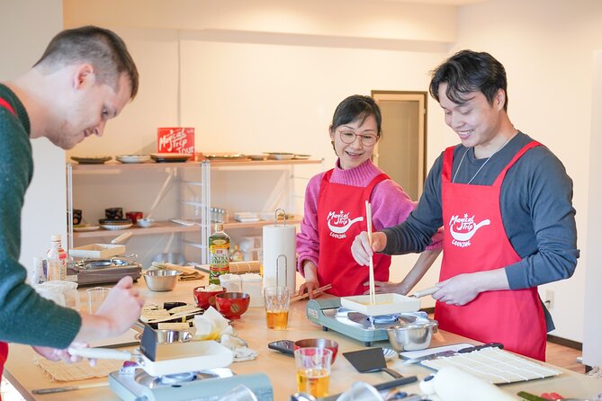 Tokyo Washoku 4-hour Cooking Class: From Market to Table - Starting near FamilyMart: where to meet and what to do with your timing