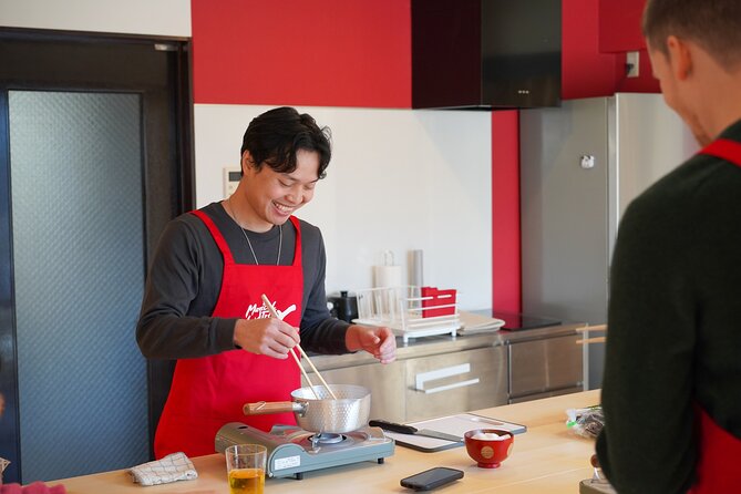 Tokyo Washoku 4-hour Cooking Class: From Market to Table - Knife practice in the studio: what you learn beyond the recipe