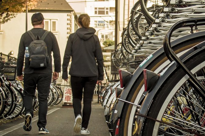 Tokyo West-Side Cycling & Food Tour - Why Tokyo’s west side by bike works so well
