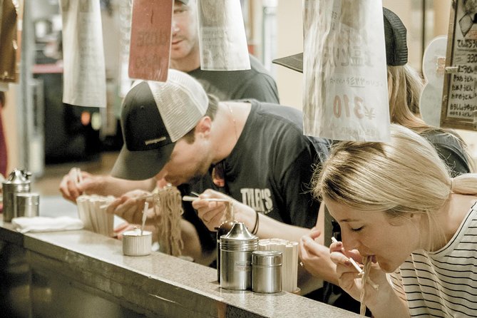 Tokyo West-Side Cycling & Food Tour - Street snacks and a local-style lunch: what you really get