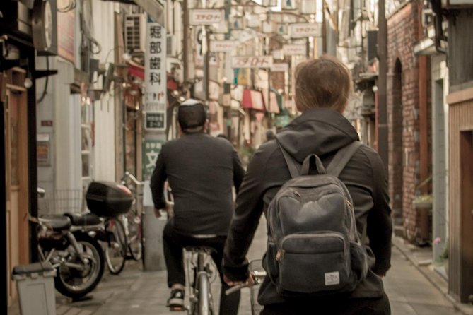 Tokyo West-Side Cycling & Food Tour - The guide factor: Andy’s stories, English, and everyday-life answers