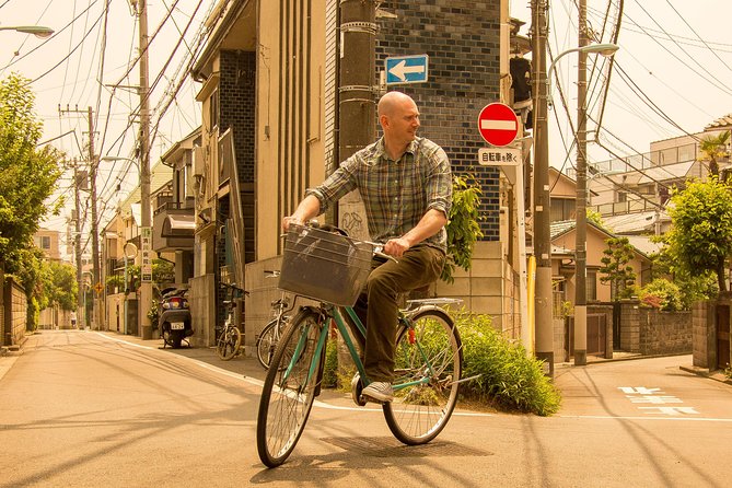 Tokyo West-Side Cycling & Food Tour - The mamachari bikes, baskets, and the real riding challenge
