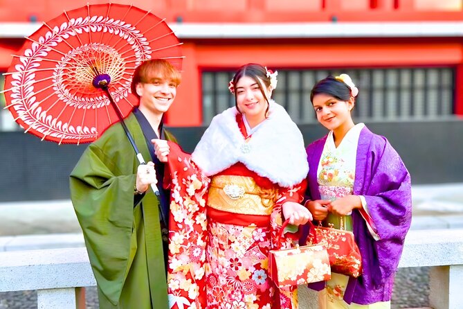 Tokyo: Winter Kimono Experience in Asakusa - Key things you should know before you go