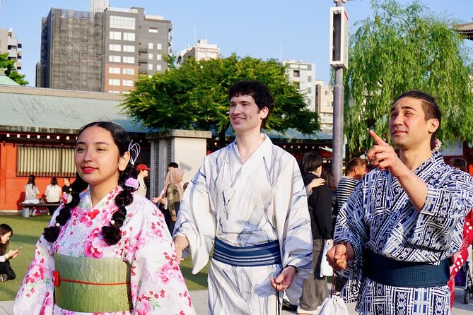 Tokyo: Winter Kimono Experience in Asakusa - Winter Kimono in Asakusa, a short walk to Senso-ji