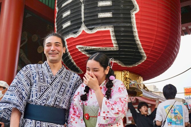 Tokyo: Winter Kimono Experience in Asakusa - Photo help you can actually use, plus a souvenir keepsake