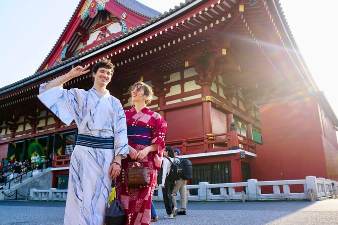 Tokyo: Winter Kimono Experience in Asakusa - Price and value for a winter kimono, max 5 people