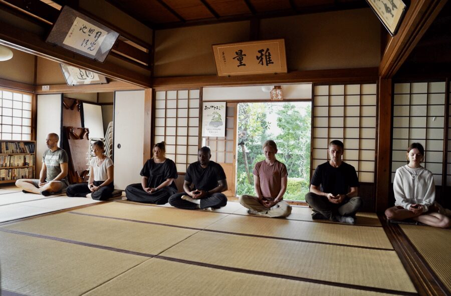 Tokyo: Zen Meditation at a Private Temple with a Monk - Asakusa Meeting Point: Family Mart by Tawaramachi