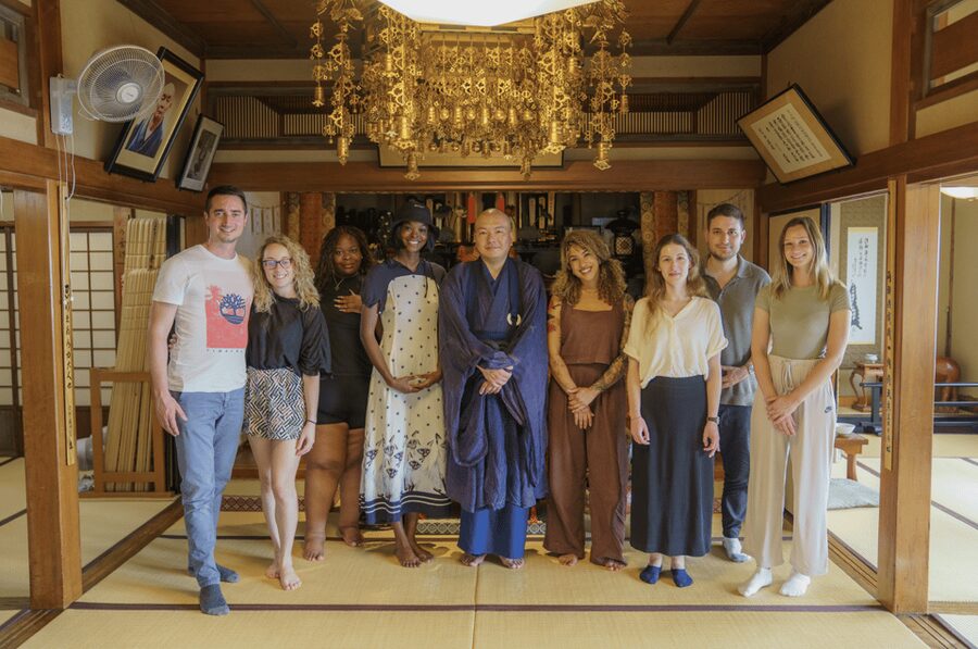 Tokyo: Zen Meditation at a Private Temple with a Monk - Meet Tamami-san, Then Namiki-san Guides Your Zen Session