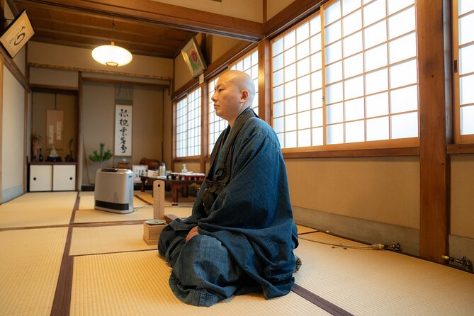 Tokyo Zen Meditation at Private Temple with Monk - Kinryu-ji in Asakusa: Quiet Zen With Real Atmosphere