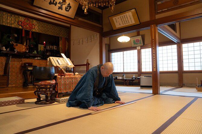 Tokyo Zen Meditation at Private Temple with Monk - The Setup: Brief Zen and Temple Etiquette Before You Sit