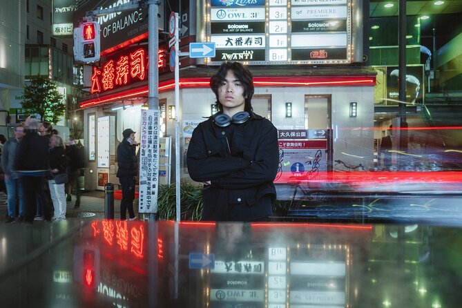 Tour with Pro Tokyo Photographer and take Edgy Unique Portraits - Who should book this, and who should rethink it