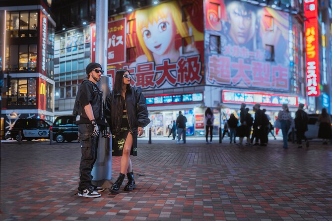 Tour with Pro Tokyo Photographer and take Edgy Unique Portraits - Stop-by-stop: Memory Lane and Kabukicho neon