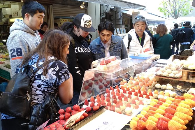Toyosu Market Morning Tuna Auction and Tsukiji Food Tour with Licensed Guide - Common hiccups, and how you can avoid them