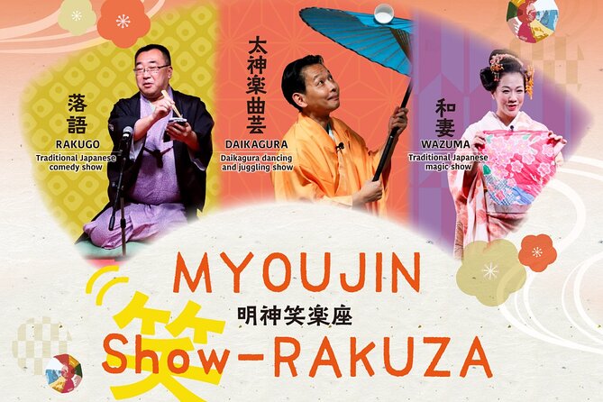 Traditional Japanese Comedy, Juggling & Magic Live Show in Tokyo - Key Highlights You Should Know