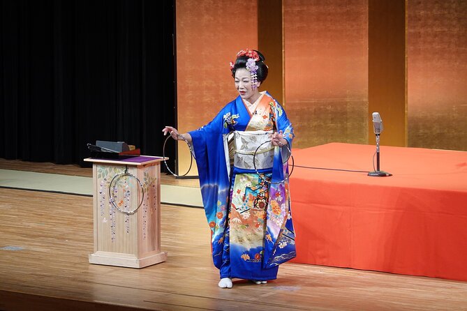 Traditional Japanese Comedy, Juggling & Magic Live Show in Tokyo - Three Styles of Japanese Stage Fun in 90 Minutes