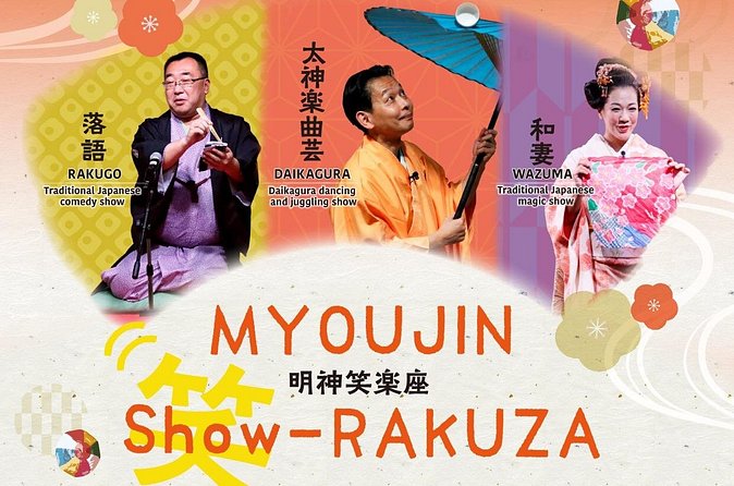 Traditional Japanese Comedy, Juggling & Magic Live Show in Tokyo - What You Take Home: Props From the Show