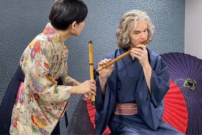 Traditional Japanese Music show & Experience Tour in Osaka - Small Group Size Changes Everything