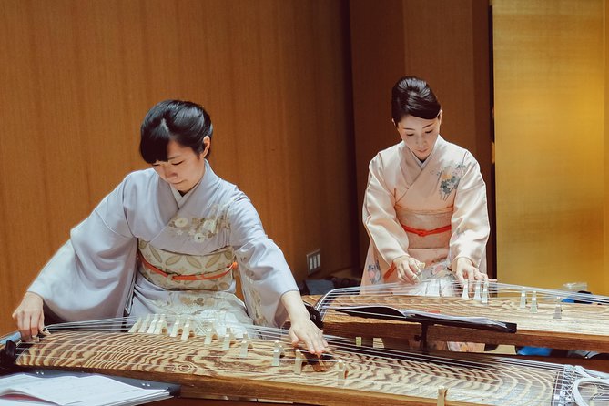Traditional Japanese Music ZAKURO SHOW in Tokyo - Key Takeaways Before You Go