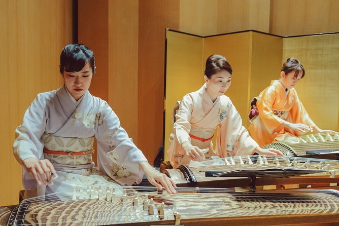 Traditional Japanese Music ZAKURO SHOW in Tokyo - Why This 1-Hour Length Works in Tokyo