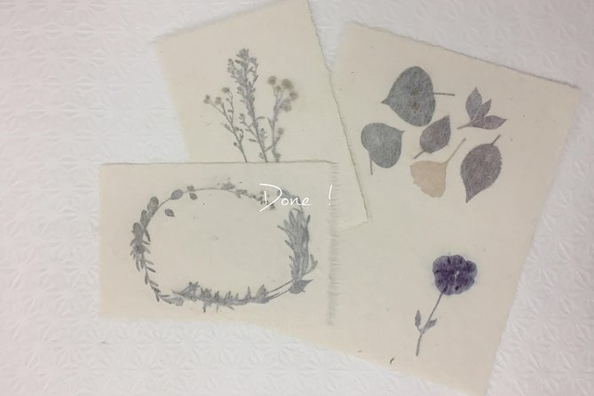 Traditional Japanese Washi Papermaking- Kyoto morning - The teaching style: Hiro, Junko, and clear step-by-step guidance
