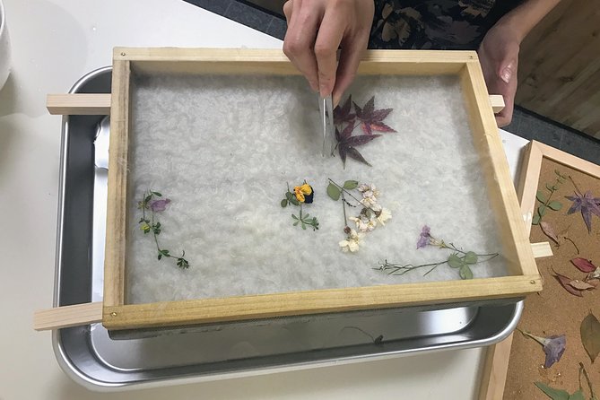 Traditional Japanese Washi Papermaking- Kyoto morning - The workshop flow inside the traditional house