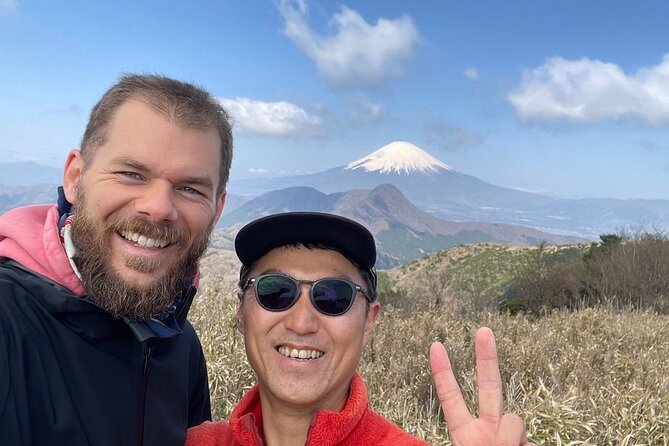Traverse Outer Rim of Hakone Caldera and Enjoy Onsen Hiking Tour - A ridge-walk day in Hakone, not just another sightseeing loop