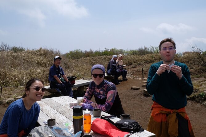Traverse Outer Rim of Hakone Caldera and Enjoy Onsen Hiking Tour - Stop 1: Sengokuhara trail start at higher elevation