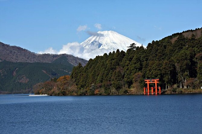 Traverse Outer Rim of Hakone Caldera and Enjoy Onsen Hiking Tour - Fitness check: 8 to 9 km with a 500 m climb