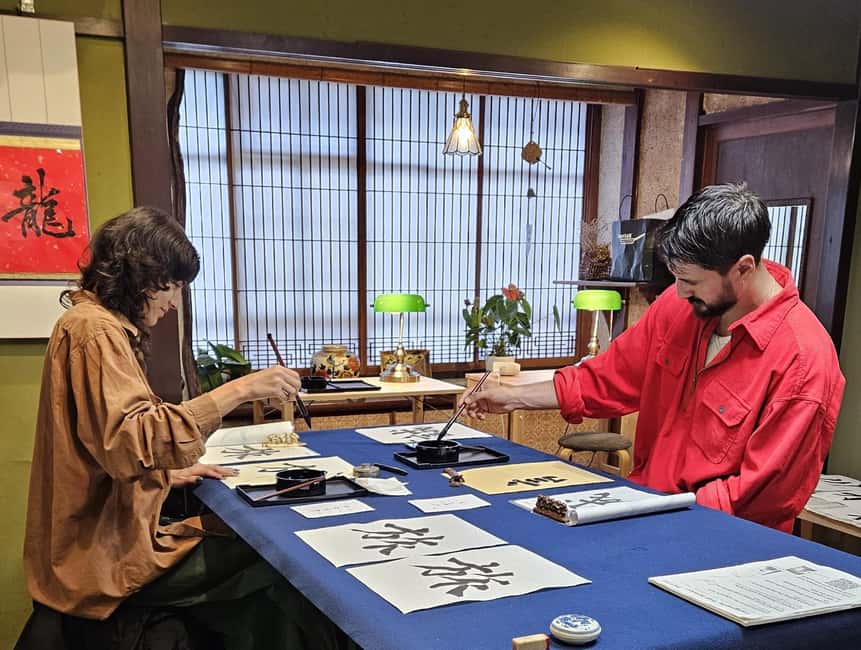 Try Mindful Calligraphy Near Kanazawa's Ninja Temple - Key points to know before you go