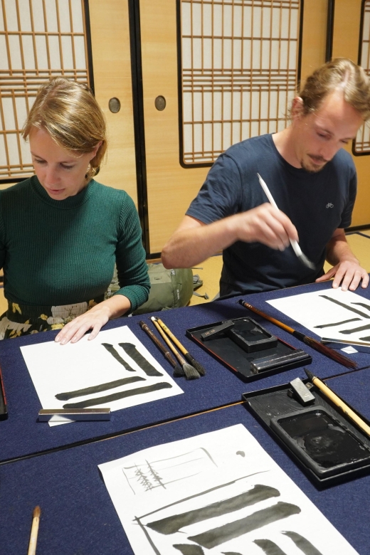 Try Mindful Calligraphy Near Kanazawa's Ninja Temple - A Quiet Hour in a Kanazawa House That Feels Lived-In