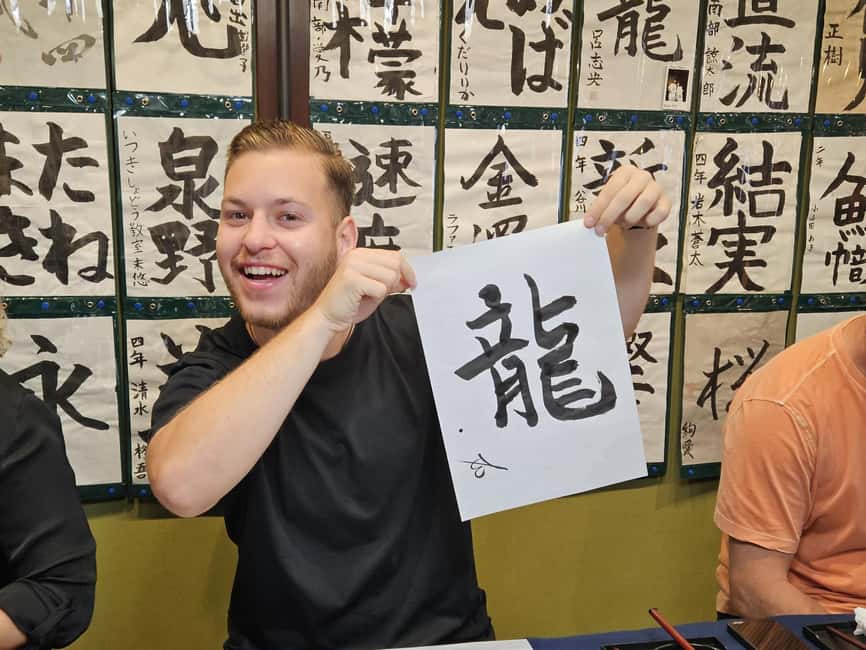 Try Mindful Calligraphy Near Kanazawa's Ninja Temple - Your First Lesson in Strokes, Ink, and the Three Scripts