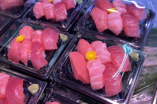 Tsukiji Fish Market Culture Walking and Food Tour - Walking Tsukiji outside the market: food first, plus the meaning behind it