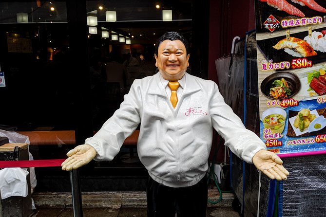 Tsukiji Fish Market Food Tour: Seafood, Street Food & Hidden Gems - Price and value: $91.17 for a guided lunch at Tsukiji