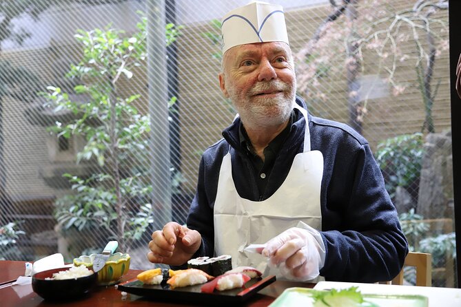 Tsukiji Fish Market Guided Tour and Sushi Making with Pro Chef - Price and Logistics: Is $104.13 Worth It?