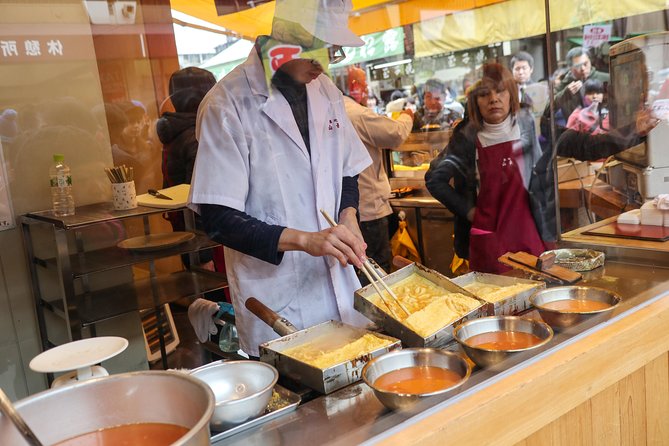 Tsukiji Fish Market Small-Group Food Walking Tour - Shrines, temple steps, and why it pairs so well with food