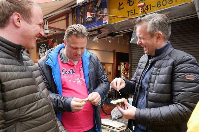 Tsukiji Fish Market Small-Group Food Walking Tour - Price and time: how $87.37 makes sense for 3 hours