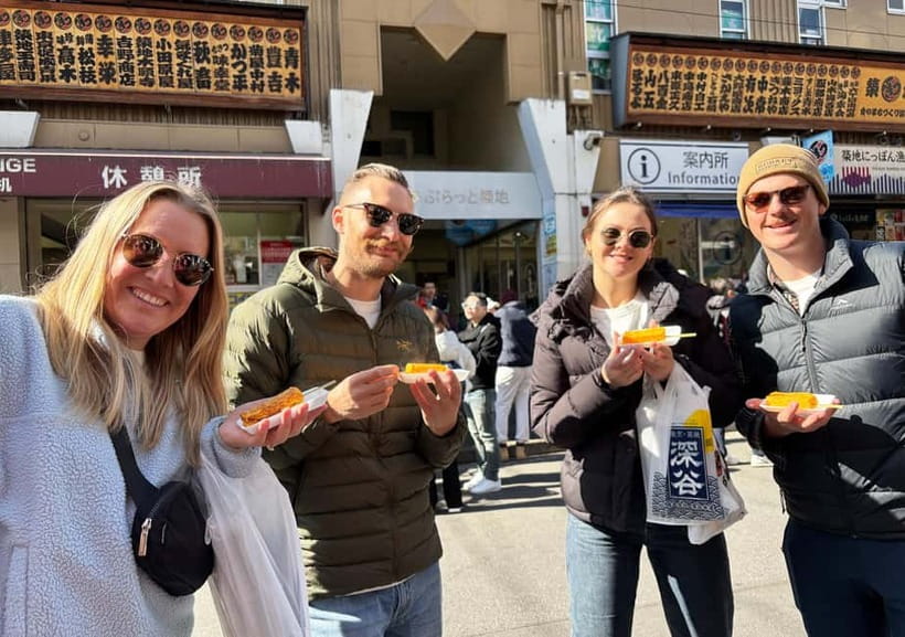 Tsukiji Fish Market: Street Food & Culture Walking Tour - Key highlights you should care about