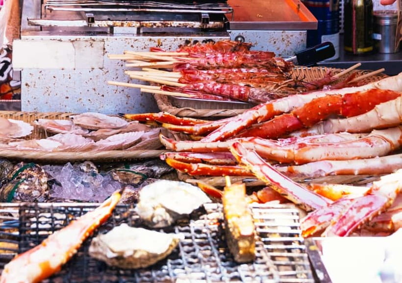 Tsukiji Fish Market: Street Food & Culture Walking Tour - The wasabi set and the seafood focus: why this tour’s flavors feel different