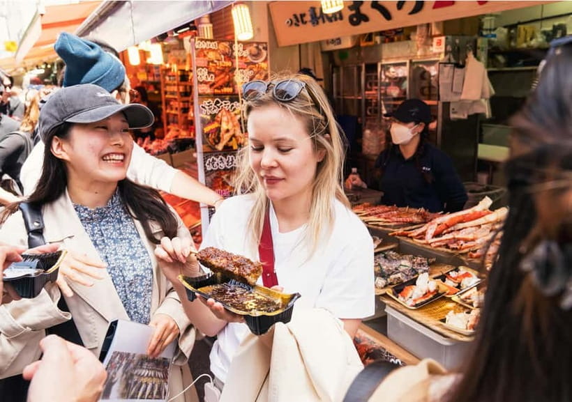 Tsukiji Fish Market: Street Food & Culture Walking Tour - Pace, comfort, and what to bring for a smooth 2-hour walk