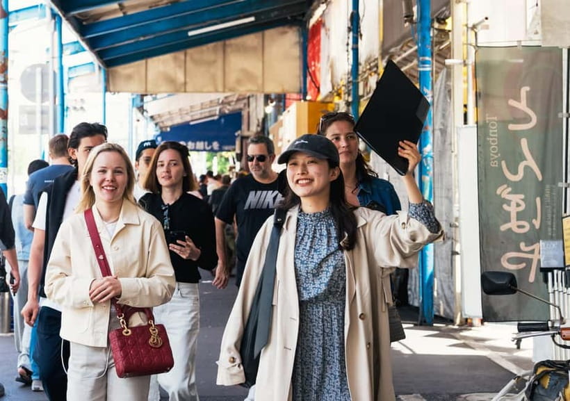 Tsukiji Fish Market: Street Food & Culture Walking Tour - When half the shops are closed: how to still make the day work