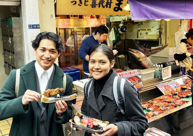 Tsukiji Fish Market: Street Food & Culture Walking Tour - Should you book this Tsukiji Fish Market street food tour?