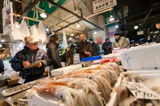 Tsukiji Food and Toyosu Market with Government-Licensed Guide - Key things I’d plan around