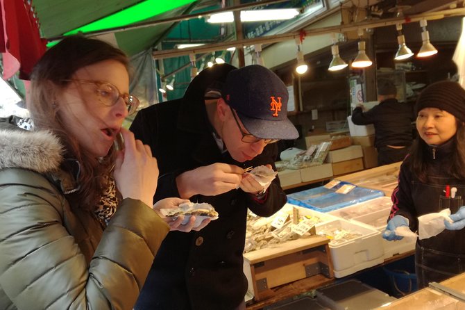 Tsukiji Food and Toyosu Market with Government-Licensed Guide - Tsukiji Hongwanji Temple: Buddhism in the fish-market neighborhood